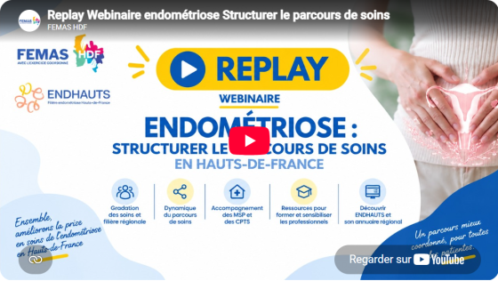 Replay Webinaire endométriose Structurer le parcours de soins