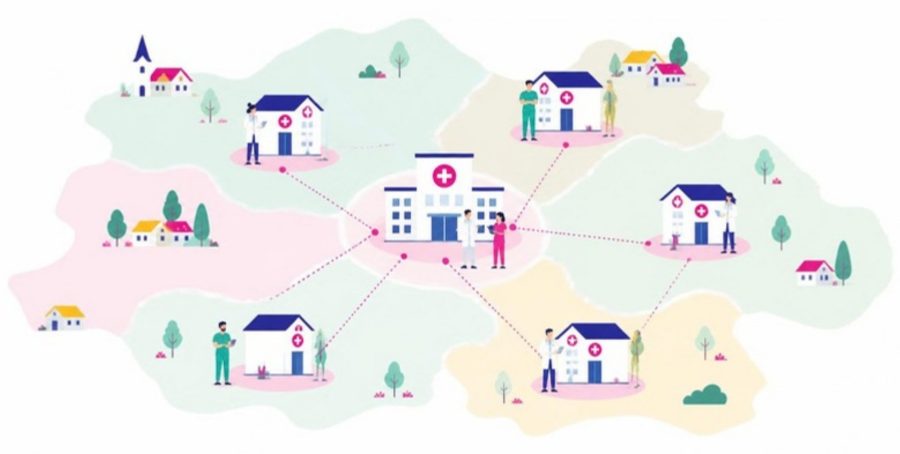 CPTS : réseau de professionnels de santé à l'échelle d'un territoire