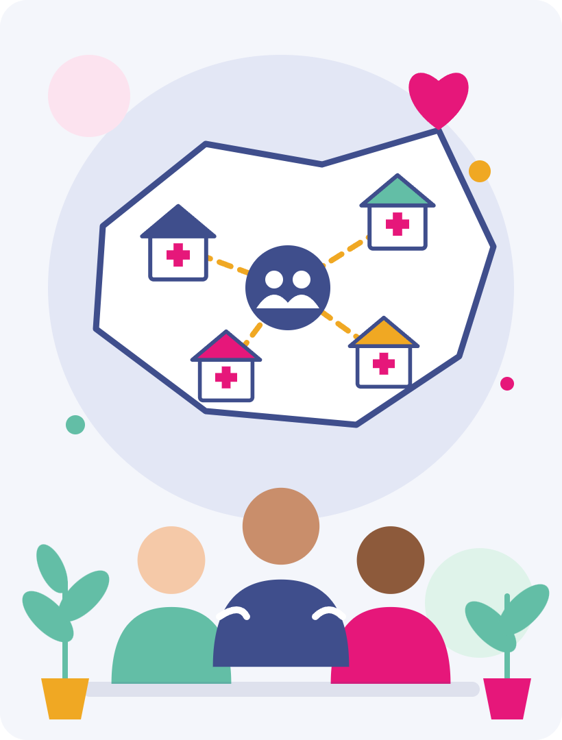 Illustration : la FEMAS Hauts-de-France relie les maisons de santé et les CPTS du territoire
