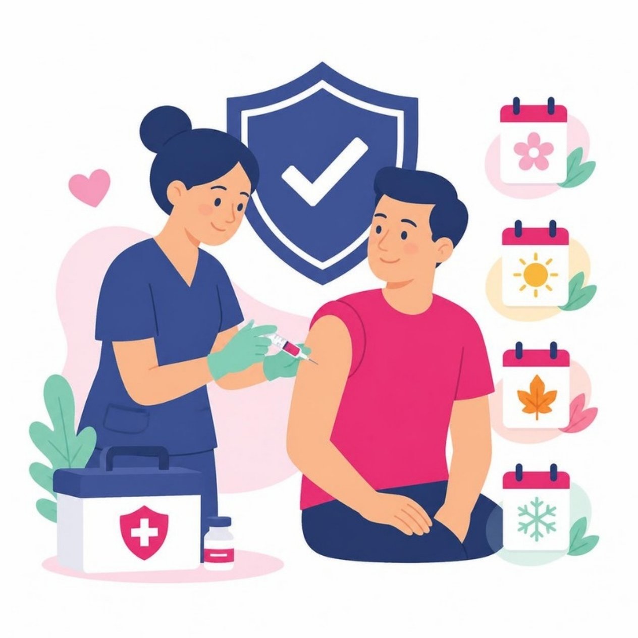 Illustration : MSP Vaccination
