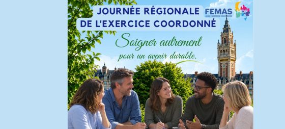 Journée régionale de l&rsquo;exercice coordonné 2026 : le programme est en ligne, inscriptions ouvertes !